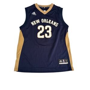 Adidas NBA Jersey Youth Medium 10-12 #23 Anthony Davis‎ New Orleans Pelicans